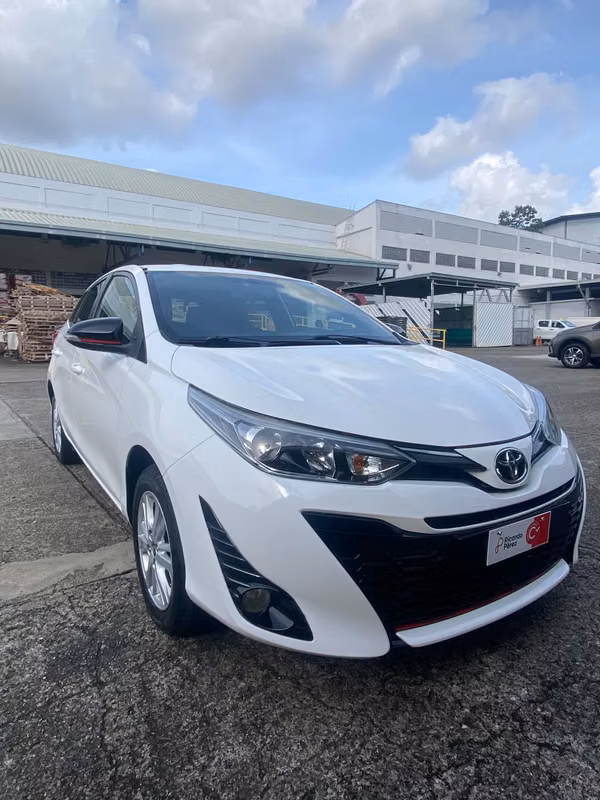 TOYOTA YARIS 2020