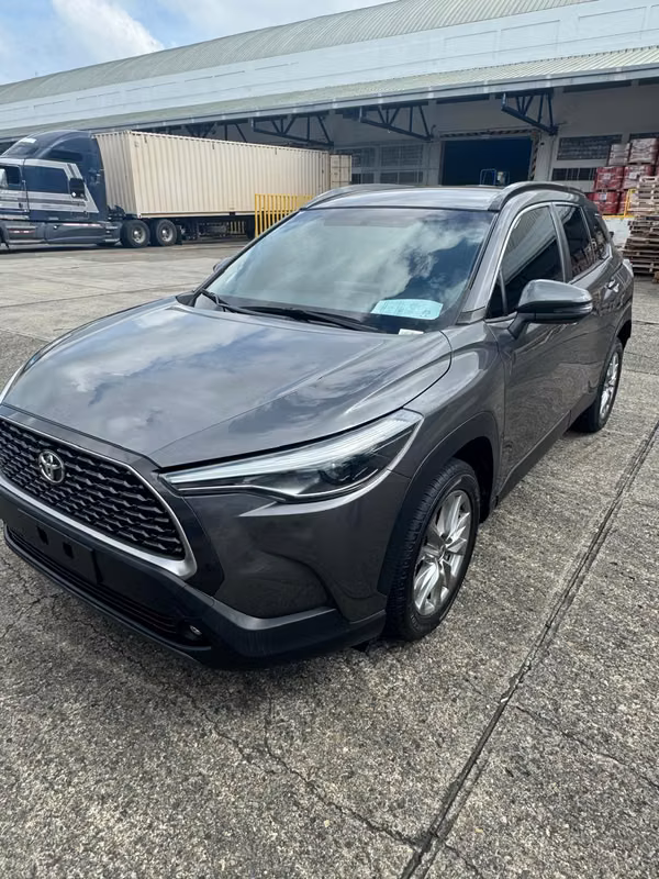 TOYOTA COROLLA CROSS 2022
