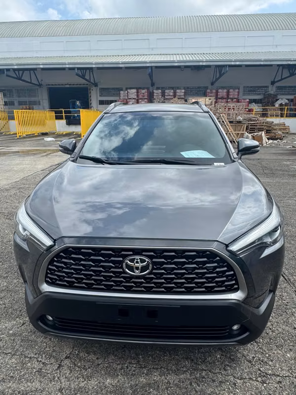 TOYOTA COROLLA CROSS 2022