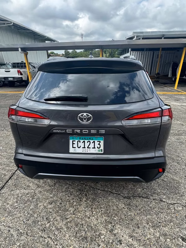 TOYOTA COROLLA CROSS 2022