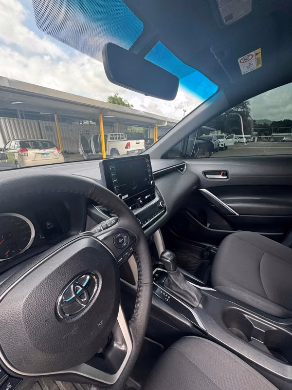 TOYOTA COROLLA CROSS 2022
