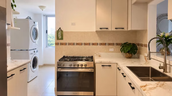 TOTALMENTE AMOBLADO COCINA NUEVA PARQUE OMAR | 3 REC ó ESTUDIO | EQUIPADO | DIRECTO DUEÑA - NO CORREDORES - NO FUMADORE