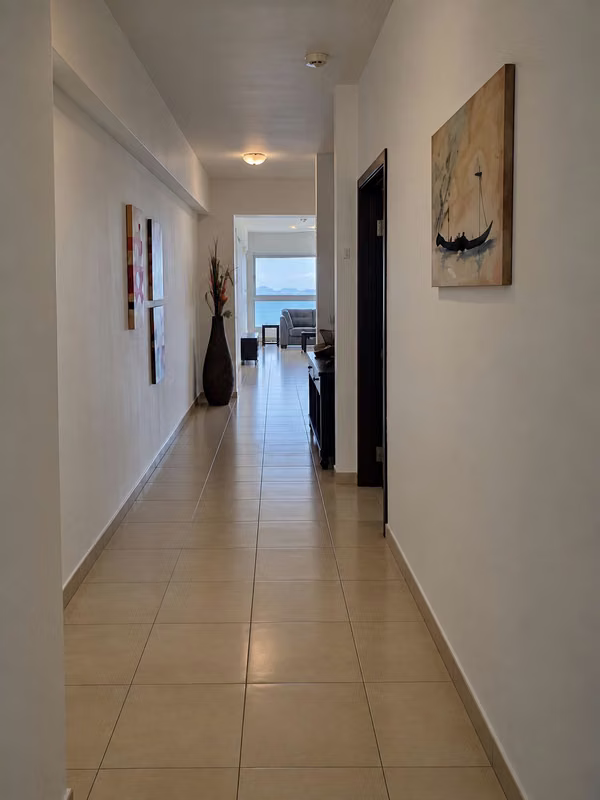 APARTAMENTO DE 138 MT2 CON VISTA AL MAR - CIUDAD DE PANAMÁ.