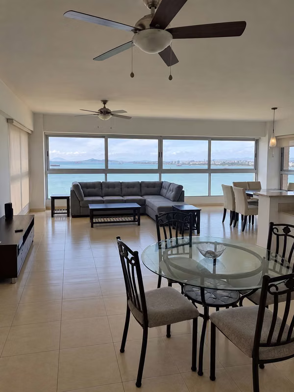 APARTAMENTO DE 138 MT2 CON VISTA AL MAR - CIUDAD DE PANAMÁ.