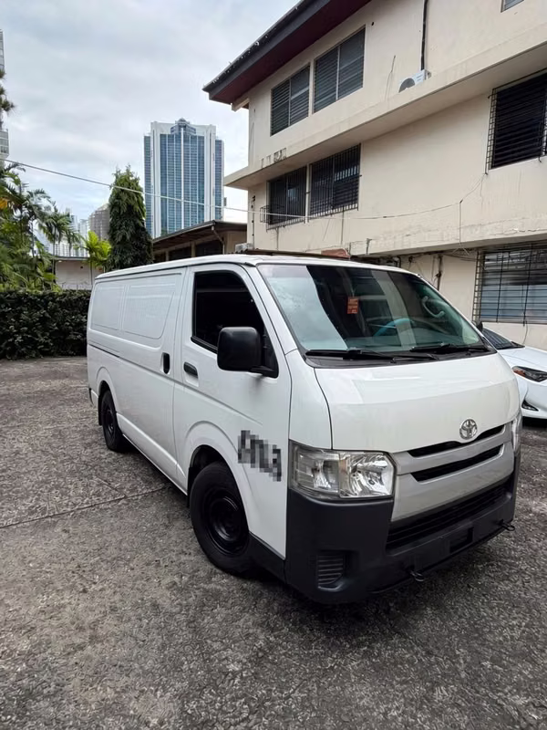 Sale of Hi-Ace 2019 Business - Ready to work