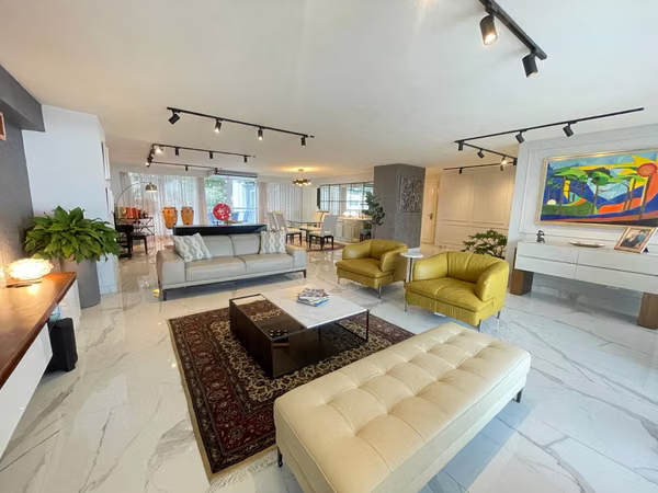 Venta de apartamento en Punta Paitilla amoblado