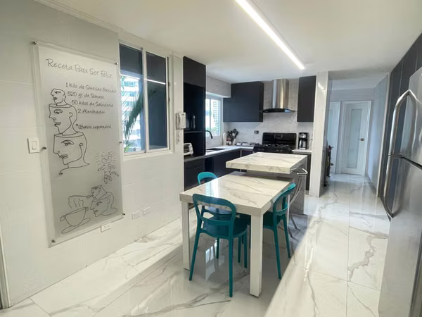 Venta de apartamento en Punta Paitilla amoblado