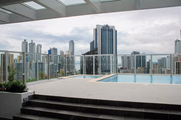 Apartamento en Alquiler en el PH The One Tower, en Obarrio