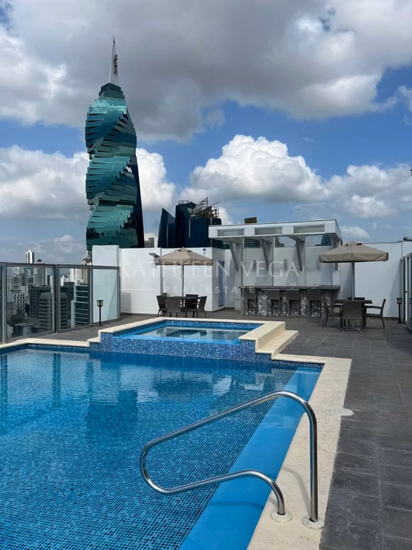 Apartamento en Alquiler en el PH The One Tower, en Obarrio
