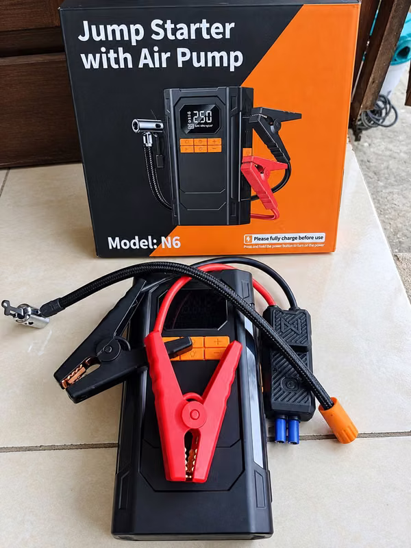 Car starter 4 in 1