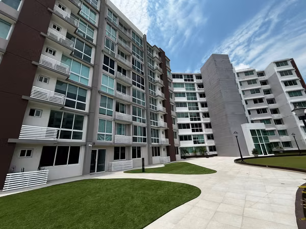 Peace and comfort in Forest Gate - 124; 2 rooms + balcony with forest view