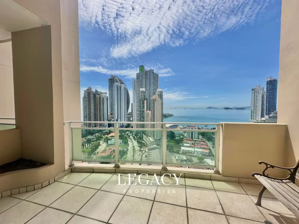 Apartamento en alquiler Punta Pacifica PH Costa Pacifica