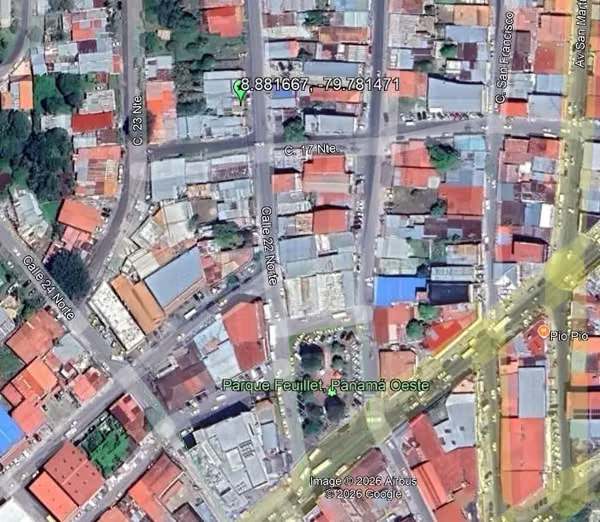 Property Sale in the heart of La Chorrera
