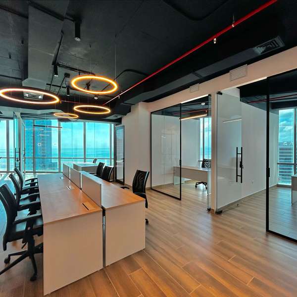 Offices in Financial Park, 124; From 87m ² to 1,000m ² full floor / Office space for rent in Financial Pa