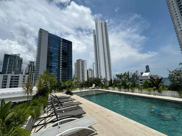 Rental apartment Ph Harmony -Bella vista -In front of the coastal tape