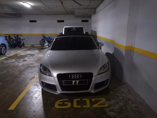 Audi TT en muy buen estado.
