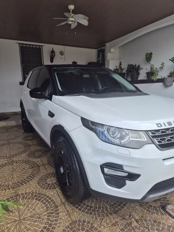 LAND ROVER DISCOVERY SPORT 4X4 2016