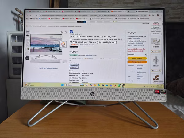 2 DELL AND HP COMPUTERS IN PERFECT CONDITION