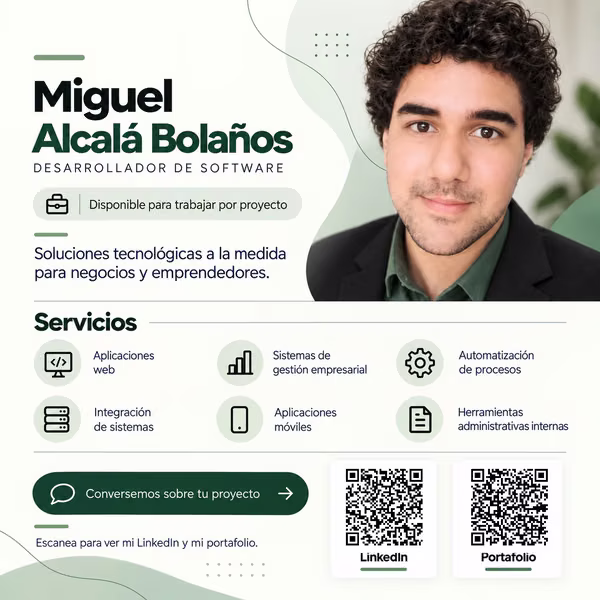 Software Developer | Apps, Web Systems & Business Solutions