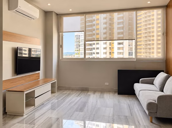 Se alquila apartamento amoblado | The Towers | Paitilla, 329 m2, 3 rec, 3.5 baños