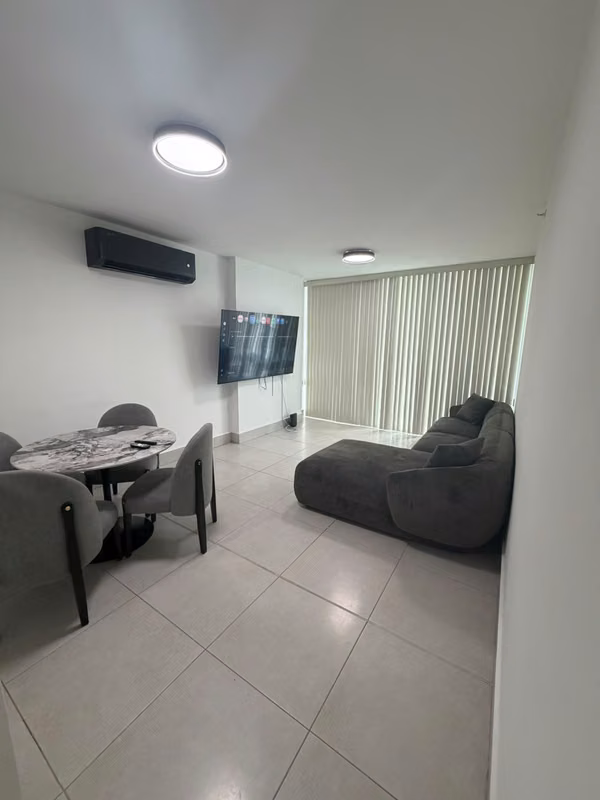 ALQUILER DE APARTAMENTO AMOBLADO