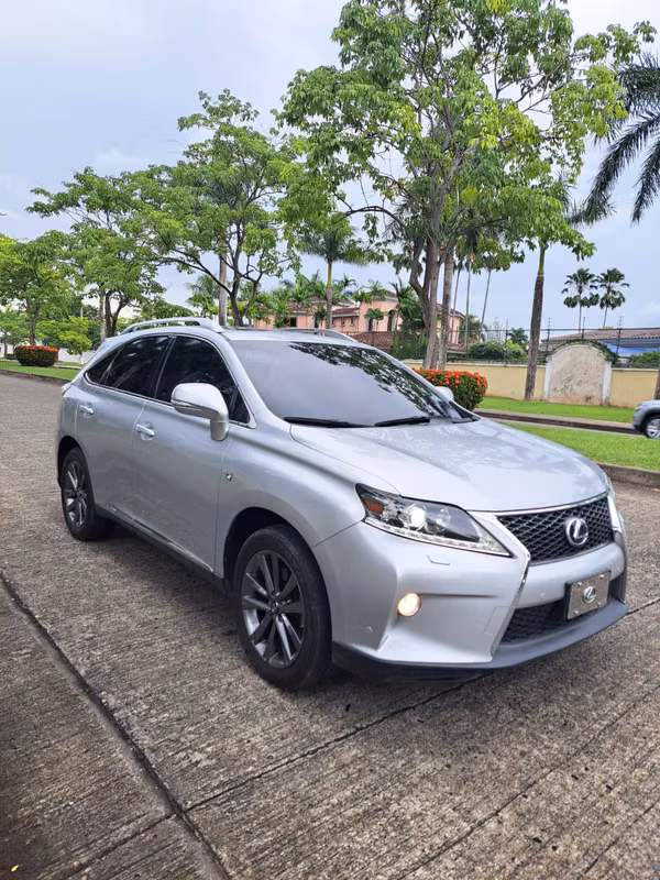 LEXUS RX450H 2015 