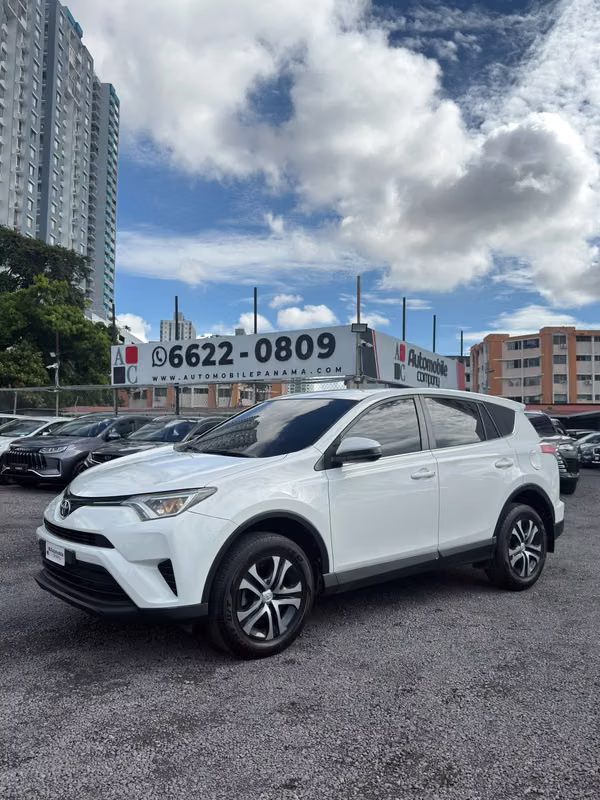 TOYOTA RAV4 2017