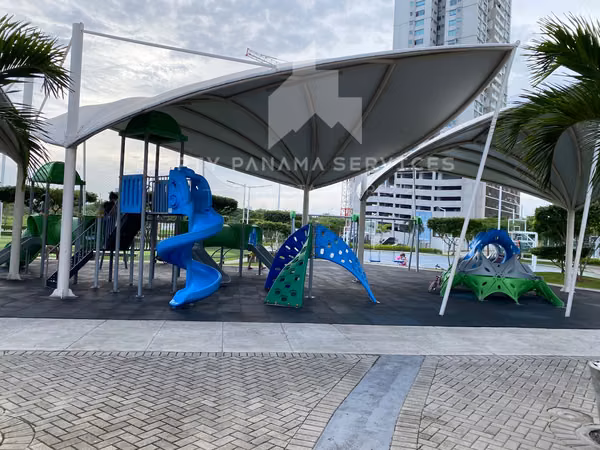 COSTA DEL ESTE - APARTAMENTO EN VENTA - ESPECTACULAR AREA SOCIAL PARA LA FAMILIA CON VISTA AL MAR