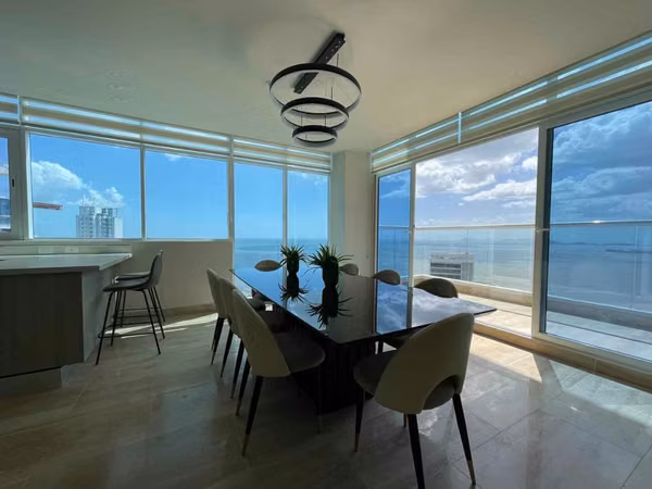 Duplex apartment for rent in Costa del Este - GBM
