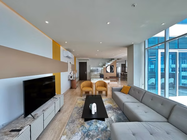 Duplex apartment for rent in Costa del Este - GBM