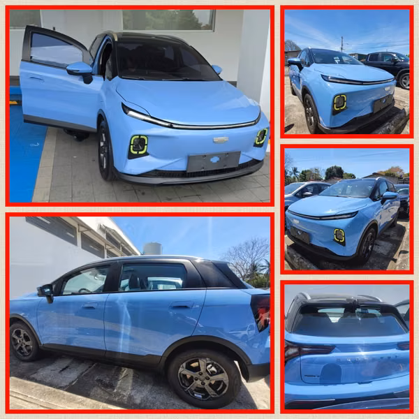 geely geometric c 2023