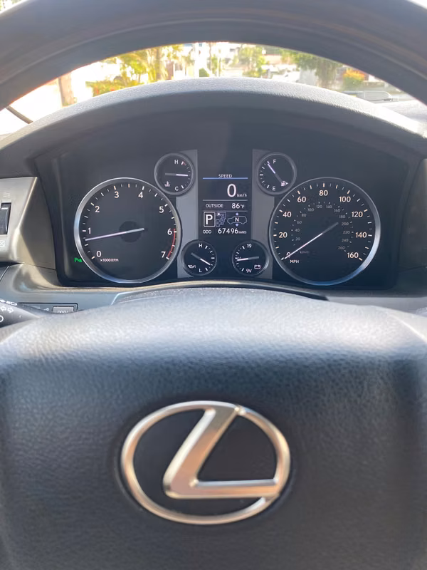 VENDO LEXUS LX5750