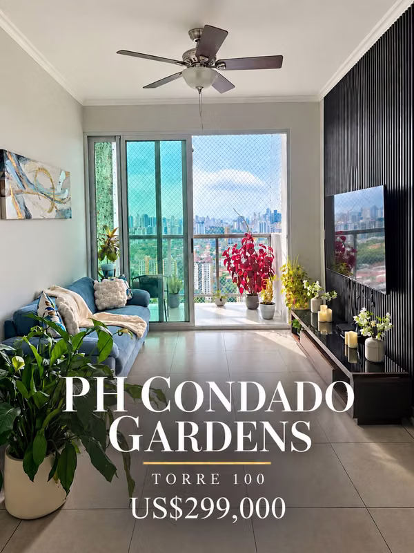 SALE  124; PH COUNTY GARDENS - TOWER 100
