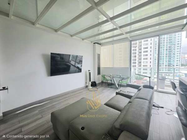 Sale and Rental of Apartment Type Loft - PH Oceanaire, Punta Pacífica - WV