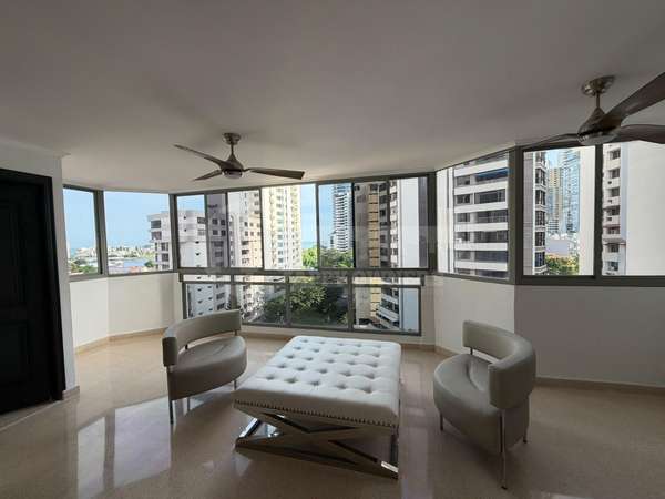 Furnished apartment rental in Vista Mar, Paitilla. JC