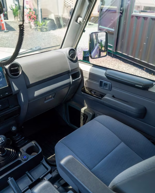 Toyota Land Cruiser serie 79 2023 | V8 Diésel | MANUAL | 40,500Km