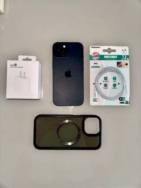 Iphone 15 Negro - 256GB NEGOCIABLE!