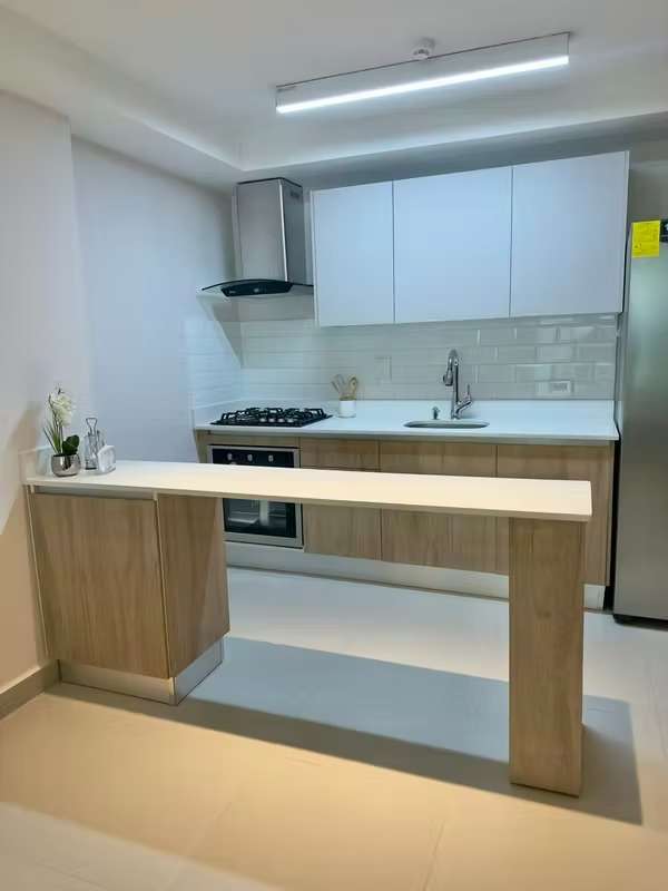 Apartment for Rent with Linea Blanca
