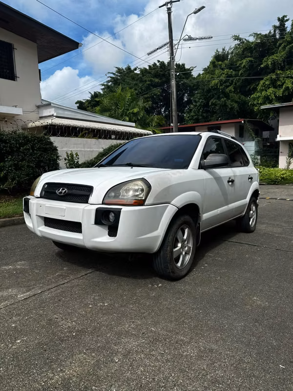 Hyundai Tucson 2009 Manual