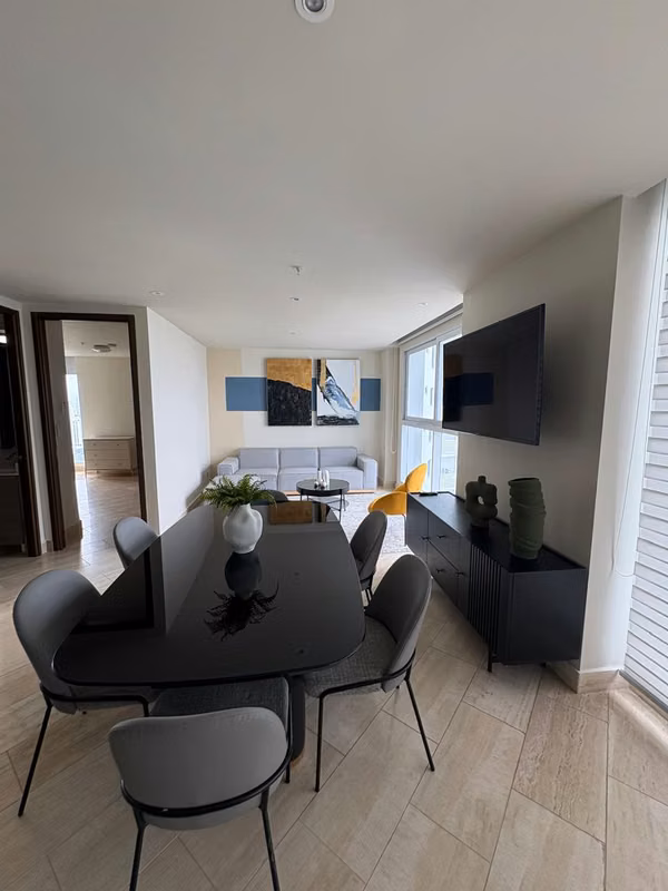 APARTMENT IS RENTED FURNISHED IN THE REGENT COAST OF THE EAST
