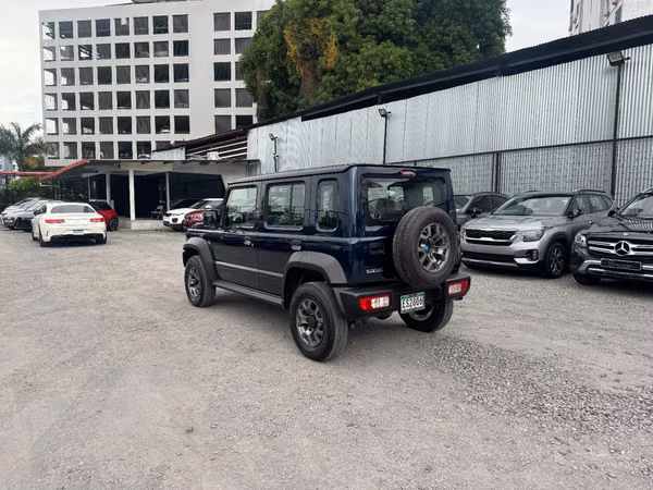 SUZUKI JIMNY 2026