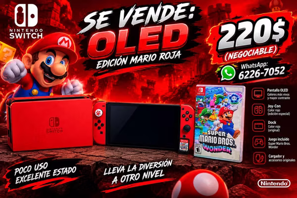 Switch oled