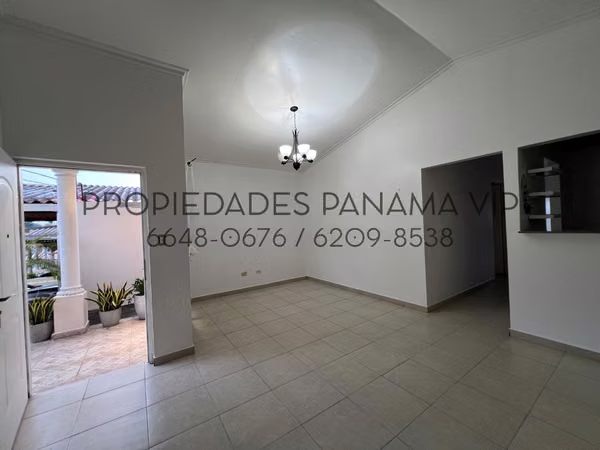 CASA para ALQUILER en Arraiján, Vía Chapala, Residencial Las Verdes