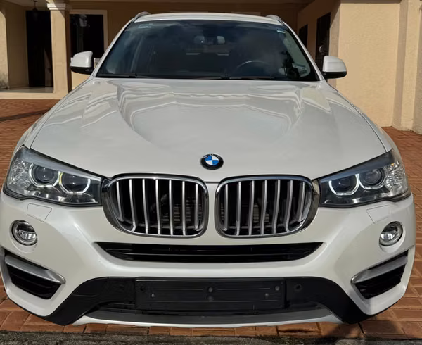 BMW X4 2016 - Excellent Status and Low Kilfilm