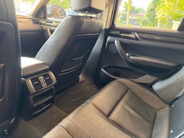 BMW X4 2016 - Excellent Status and Low Kilfilm