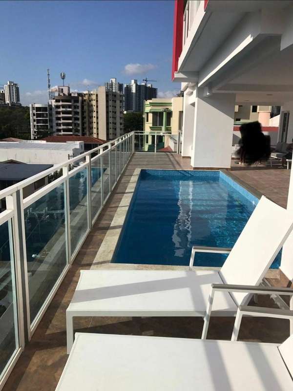 Amoblado apartment is rented in PH Sky Point - San Francisco.