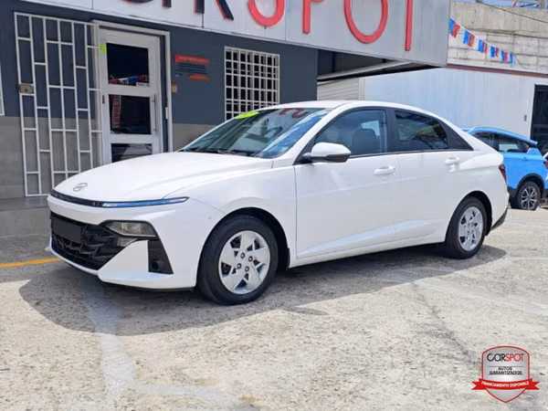 Hyundai Accent 2025 Automática DE8195
