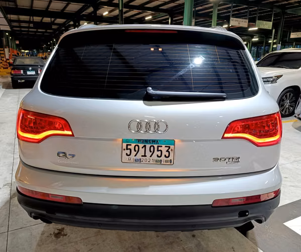 Audi Q7 2010 Quattro