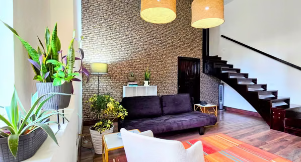 LOFT | 150 m² | 2 BEDROOMS | 2.5 BATHROOMS | DEN | 2 PARKING SPACES | STORAGE.