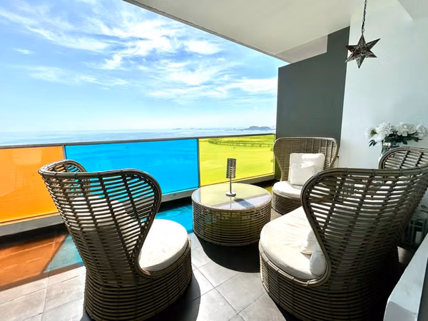 ALQUILER PH ELEMENT | VISTA AL MAR | PISO 30 | CINTA COSTERA | 110 M² | 2 RECÁMARAS | 2 BAÑOS | FULL AMOBLADO | $2,000